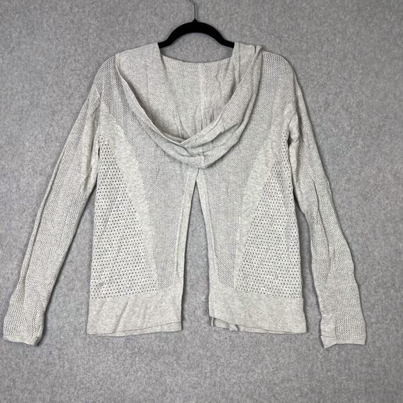 Lululemon Womens 2 Still Movement Wrap in Heathered Nimbus - Picture 6 of 9